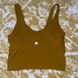 Lulu align crop tank